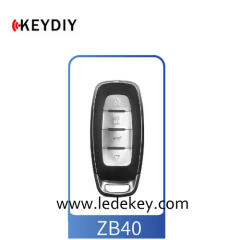 ZB40 4 Button KEYDIY Universal Control Remote Key