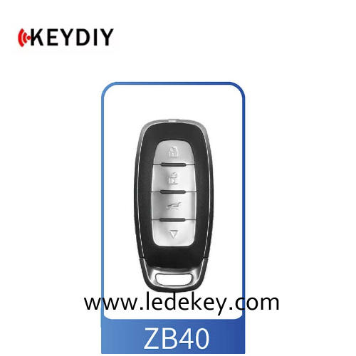 ZB40 4 Button KEYDIY Universal Control Remote Key