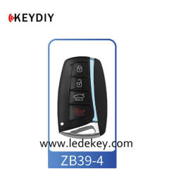 ZB39 4 Button KEYDIY Universal Control Remote Key