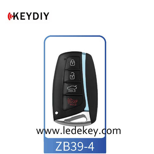 ZB39 4 Button KEYDIY Universal Control Remote Key