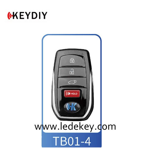 TB01 4 Button KEYDIY Universal Control Remote Key