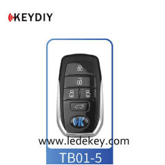 TB01 5 Button KEYDIY Universal Control Remote Key