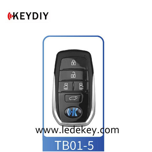 TB01 5 Button KEYDIY Universal Control Remote Key