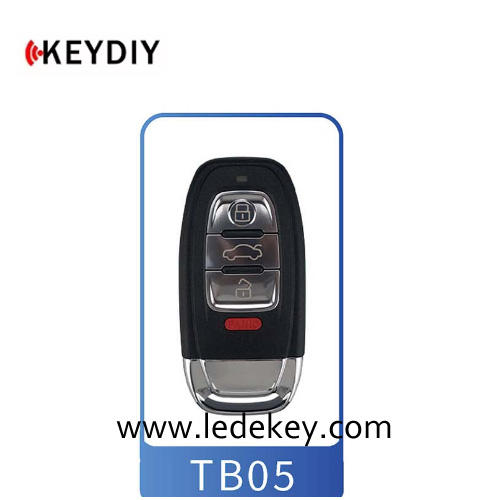 TB05 4 Button KEYDIY Universal Control Remote Key