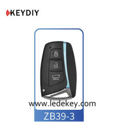 ZB39 3 Button KEYDIY Universal Control Remote Key