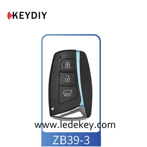 ZB39 3 Button KEYDIY Universal Control Remote Key