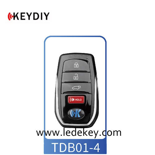 TDB01 4 Button KEYDIY Universal Control Remote Key