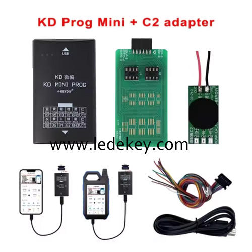 Keydiy key masters toolkit ( KD-MAX+KD-MATE+KD-MINI-PROG+C2 ADAPTER)