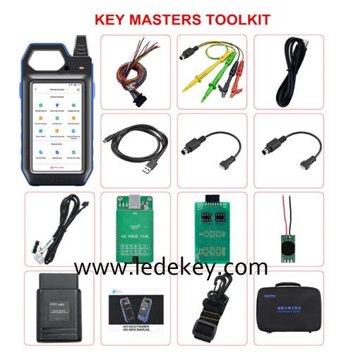 Keydiy key masters toolkit ( KD-MAX+KD-MATE+KD-MINI-PROG+C2 ADAPTER)
