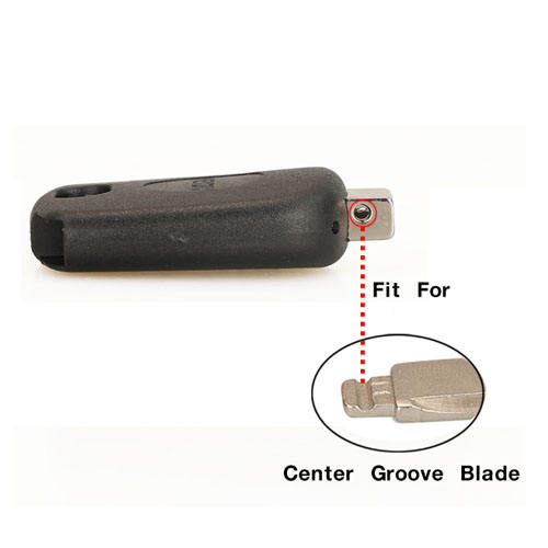 KEYDIY Universal Transponder Car Key Shell Case Head  with Chip Holder