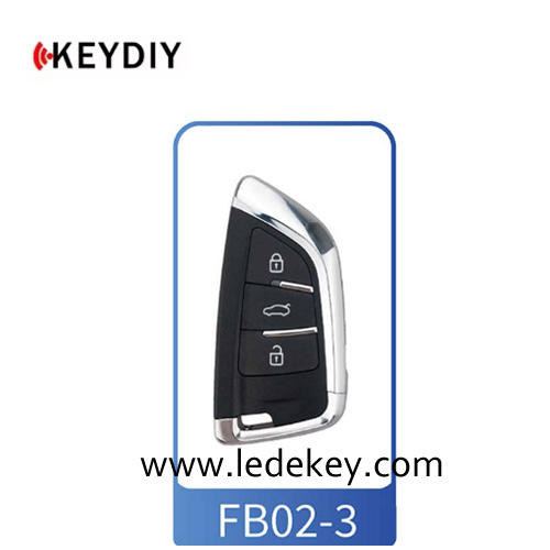 FB02-3 Button KEYDIY Universal Control Remote Key