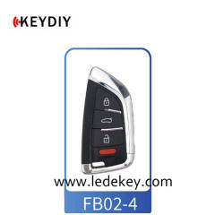 FB02-4 Button KEYDIY Universal Control Remote Key