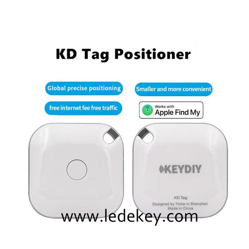 KEYDIY KD Tag Bluetooth Suitable for Tag Anti-loss Device Anti-loss Elf Positioning Tracker Dog Cat Pet Children Key Anti-lost