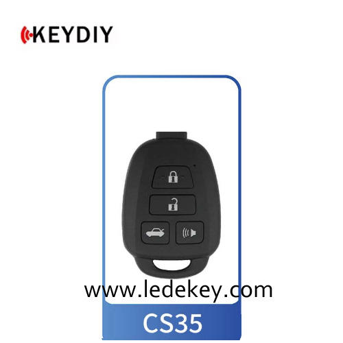 CS35 CLOUD ALL-IN-ONE ROMOTE