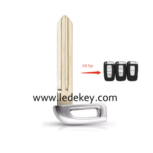 For Hyundai Kia smart key shell left blade