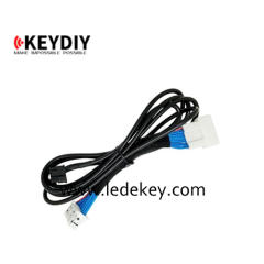 KEYDIY Toyota 30 Pin Cable Supports 4A and 8A-BA All Key Lost
