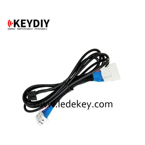 KEYDIY Toyota 30 Pin Cable Supports 4A and 8A-BA All Key Lost