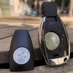 For Benz car key back cover, battery cover replacement modified