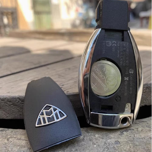 For Benz car key back cover, battery cover replacement modified