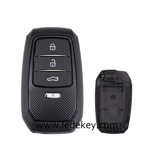 For Xhorse XSTO01EN TOY.T for Toyota XM38 Smart Key,only Key Shell