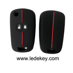 2 silicone key cover for Buick Chevrolet