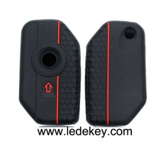 Silicone key cover for BMW