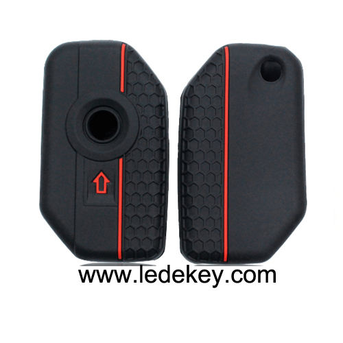 Silicone key cover for BMW