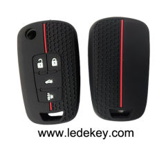 4 silicone key cover for Buick Chevrolet