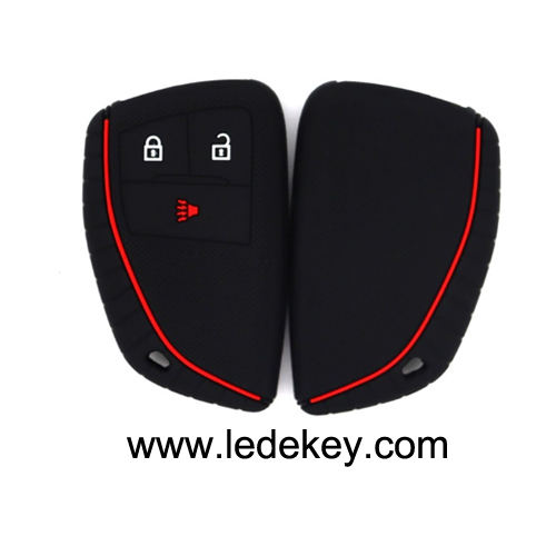 3 silicone key cover for Buick GMC Chevrolet