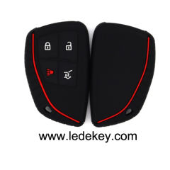 4 silicone key cover for Buick GMC Chevrolet