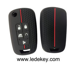5 silicone key cover for Buick Chevrolet