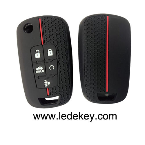 5 silicone key cover for Buick Chevrolet