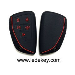 5 silicone key cover for Buick GMC Chevrolet