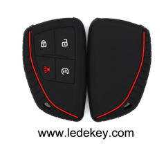 4 silicone key cover for Buick GMC Chevrolet