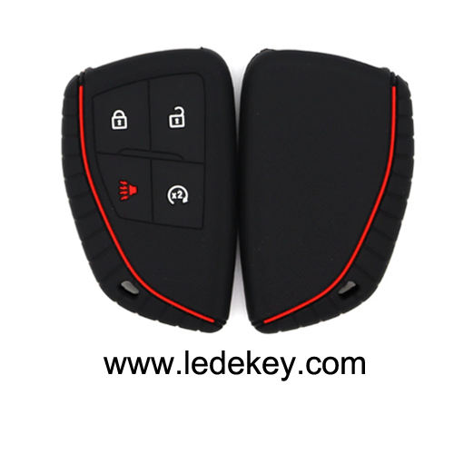 4 silicone key cover for Buick GMC Chevrolet