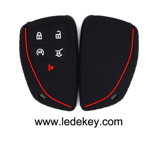 5 silicone key cover for Buick GMC Chevrolet