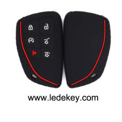 6 silicone key cover for Buick GMC Chevrolet