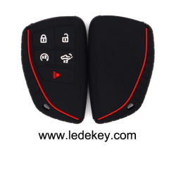 5 silicone key cover for Buick GMC Chevrolet