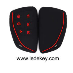 6 silicone key cover for Buick GMC Chevrolet