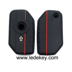 Silicone key cover for BMW