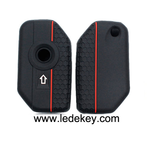 Silicone key cover for BMW