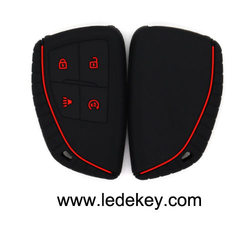 4 silicone key cover for Buick GMC Chevrolet