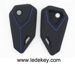 Silicone key cover for Honda