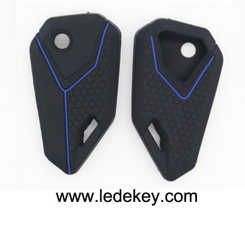 Silicone key cover for Honda