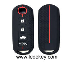 4 silicone key cover for Mazda