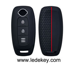 2 silicone key cover for Nissan