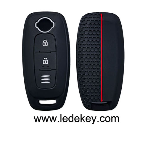 2 silicone key cover for Nissan