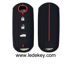 3 silicone key cover for Mazda