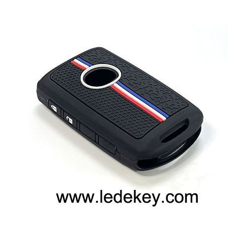 2 silicone key cover for Mazda
