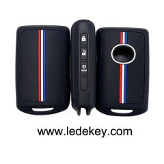 3 button Silicone key cover for Mazda